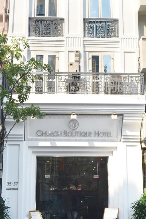 CHURCH BOUTIQUE HOTEL HANG TRONG — фото 5