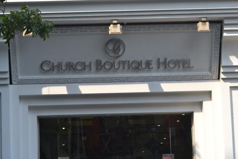 CHURCH BOUTIQUE HOTEL HANG TRONG — фото 8