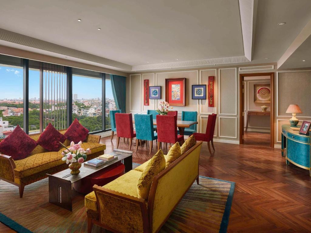 GRAND MERCURE HANOI — фото 11