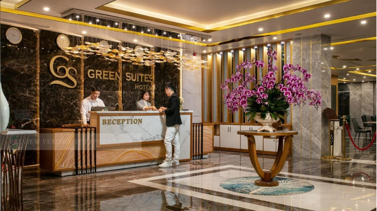 GREEN SUITE HALONG — фото 2