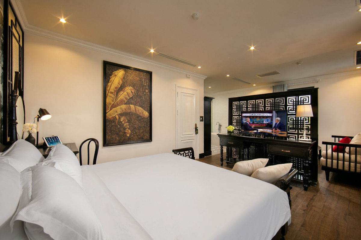 GREEN SUITE HALONG — фото 12