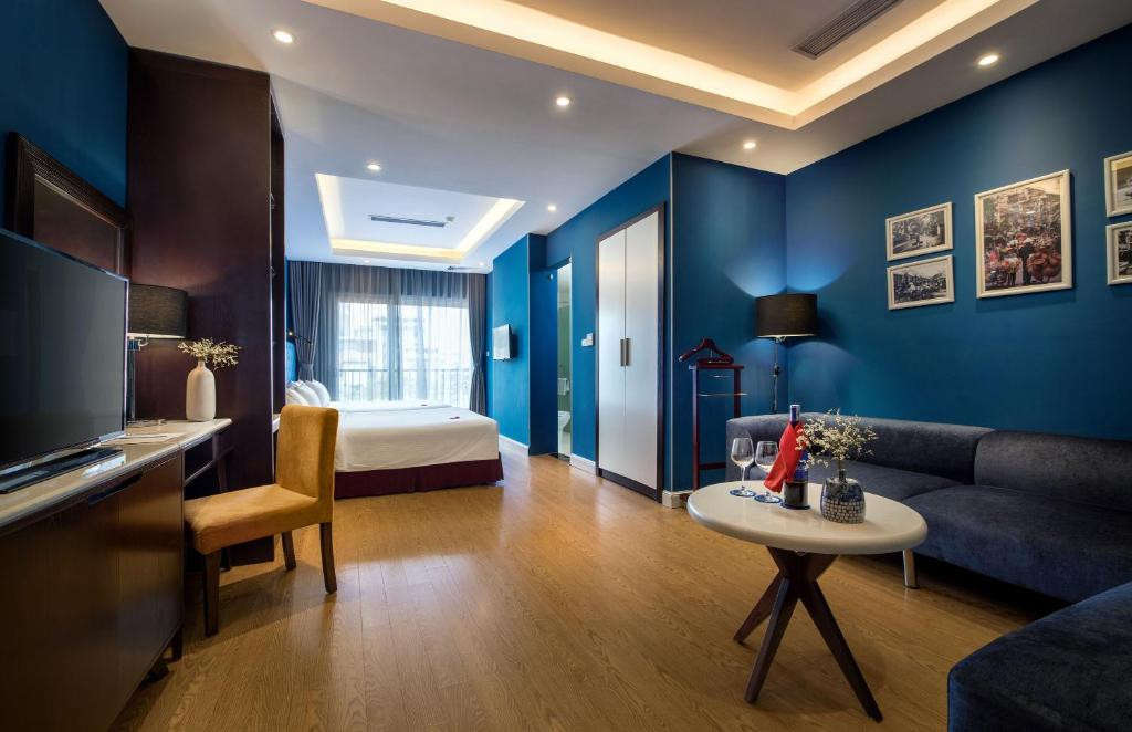 HANOI BRILLIANT HOTEL AND SPA — фото 15