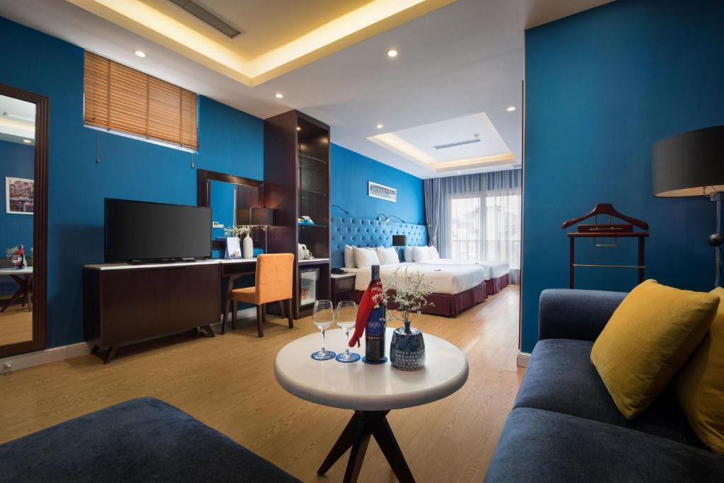 HANOI BRILLIANT HOTEL AND SPA — фото 16