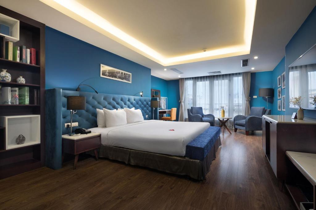 HANOI BRILLIANT HOTEL AND SPA — фото 18