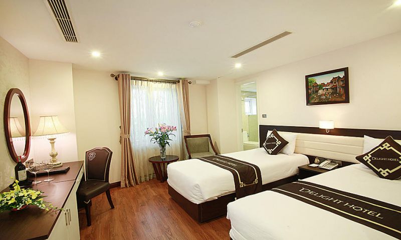 HANOI DELIGHT HOTEL — фото 7