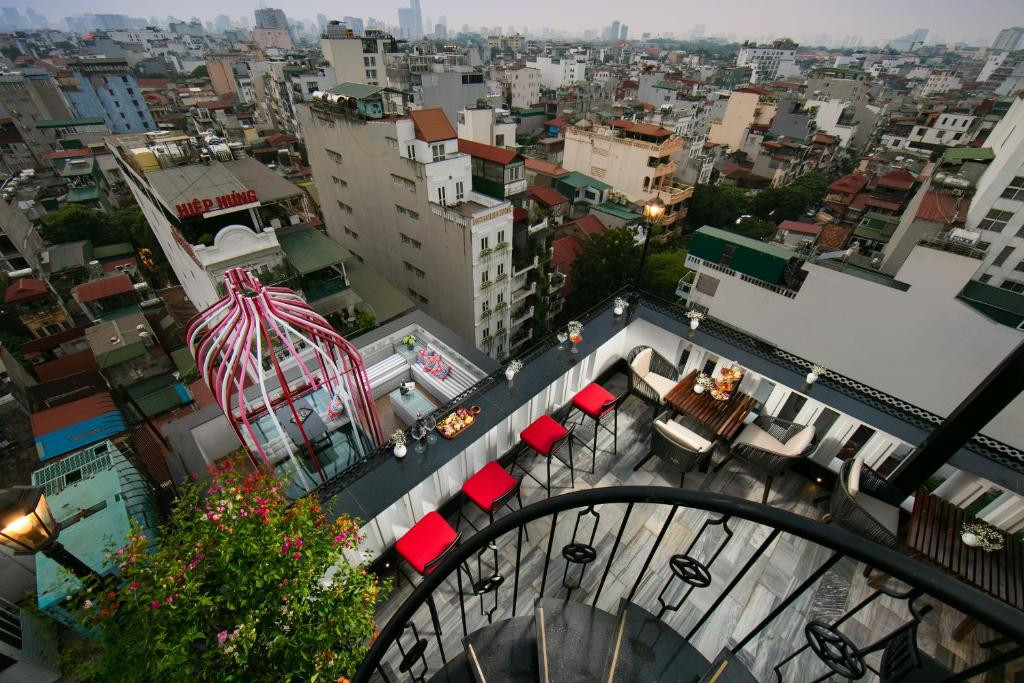 L HOTEL DU LAC HANOI — фото 4