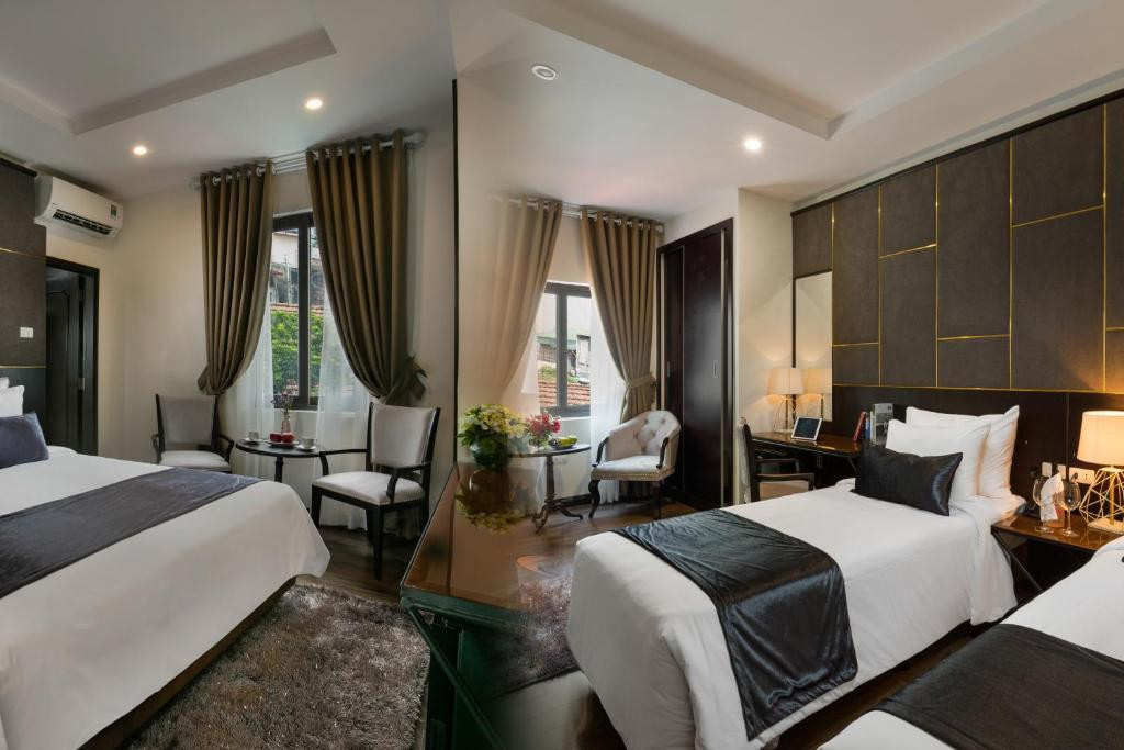 LA SANTE HOTEL AND SPA HANOI — фото 3