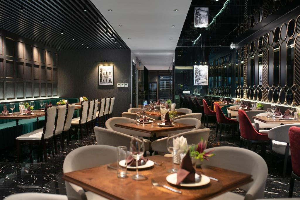 MAY DE VILLE CROWN HOTEL AND SPA HANOI — фото 6