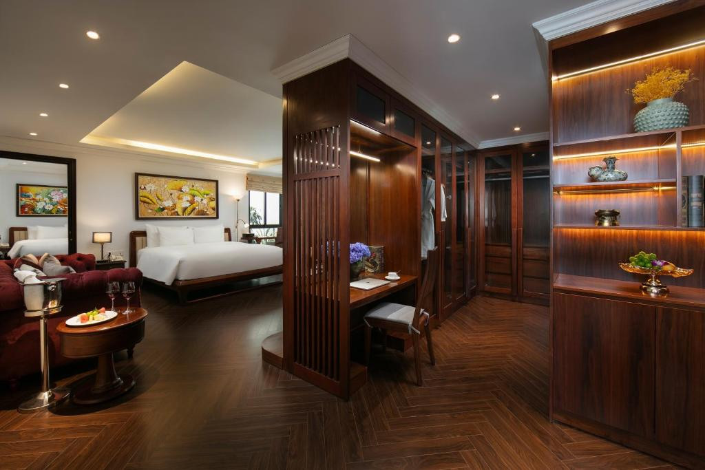 MAY DE VILLE CROWN HOTEL AND SPA HANOI — фото 8