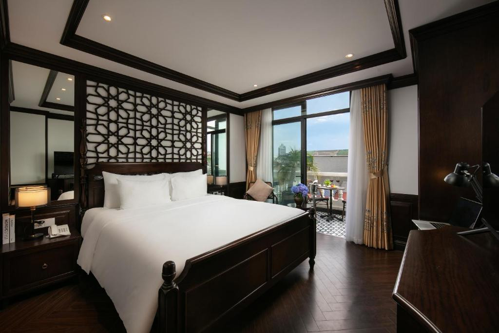 MAY DE VILLE CROWN HOTEL AND SPA HANOI — фото 10