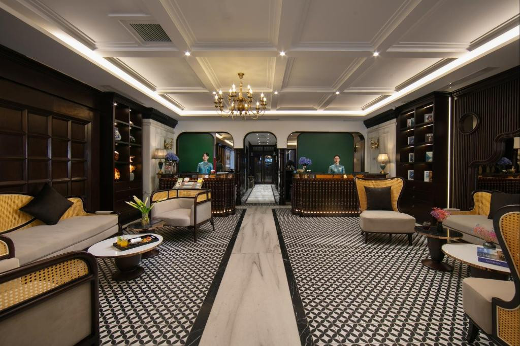 MAY DE VILLE CROWN HOTEL AND SPA HANOI — фото 11