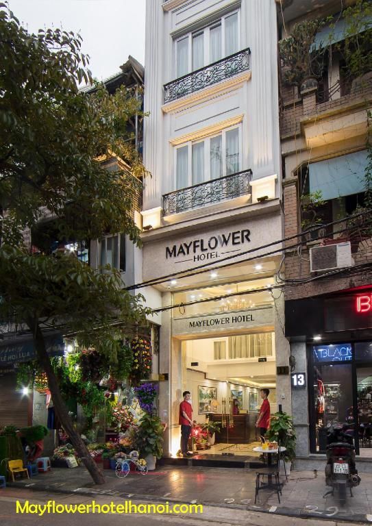 MAY FLOWER HOTEL