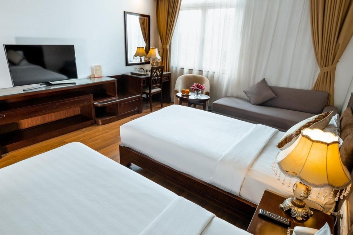NEW STAR HA LONG HOTEL — фото 12
