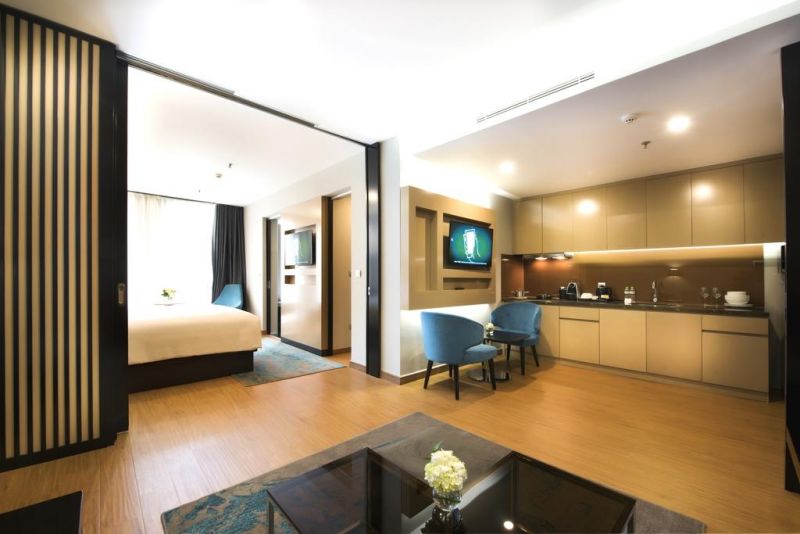 NOVOTEL SUITES HANOI — фото 16