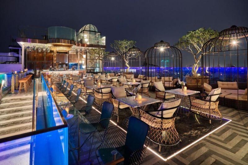 PERIDOT GRAND LUXURY BOUTIQUE HOTEL — фото 4