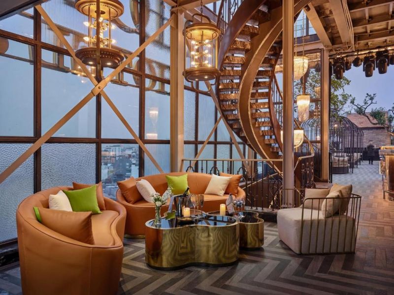 PERIDOT GRAND LUXURY BOUTIQUE HOTEL — фото 15