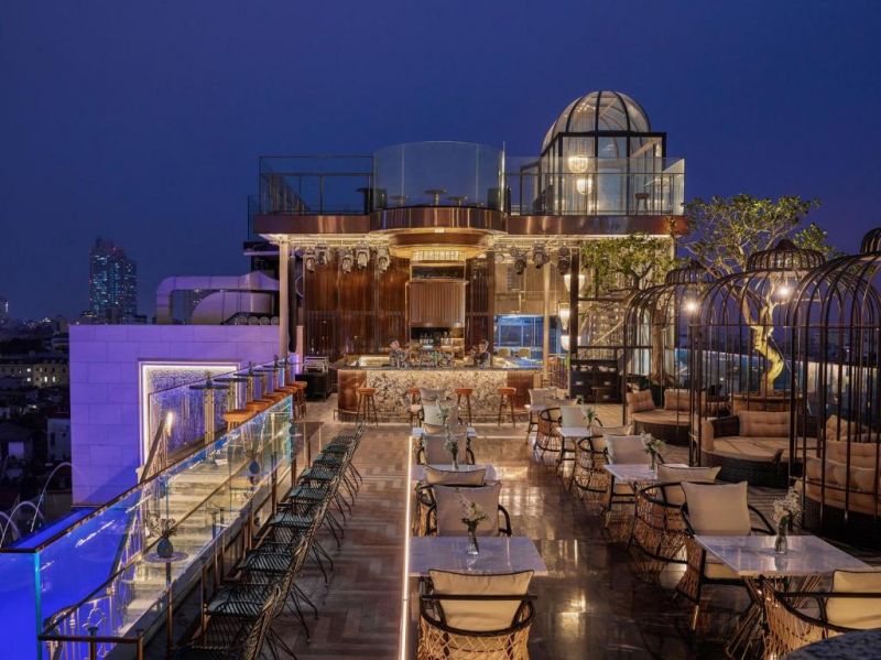 PERIDOT GRAND LUXURY BOUTIQUE HOTEL — фото 16