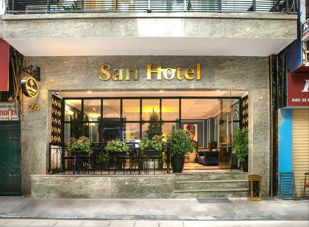 SAN BOUTIQUE HOTEL — фото 8