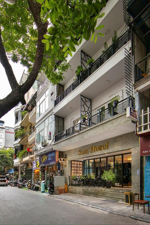 SAN BOUTIQUE HOTEL — фото 9