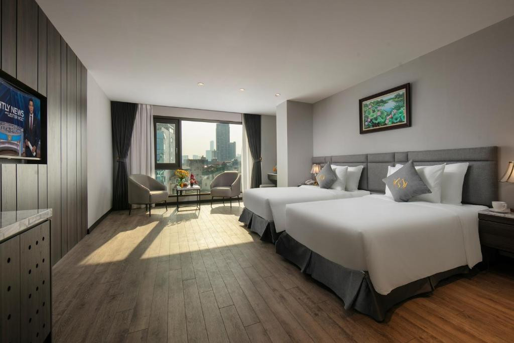 SEN BOUTIQUE HOTEL HANOI — фото 3