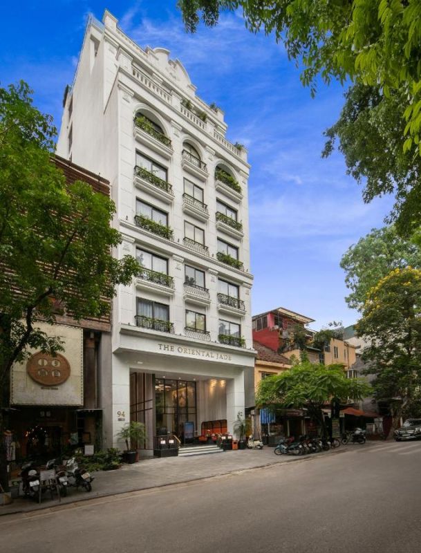 THE ORIENTAL JADE HOTEL — фото 2
