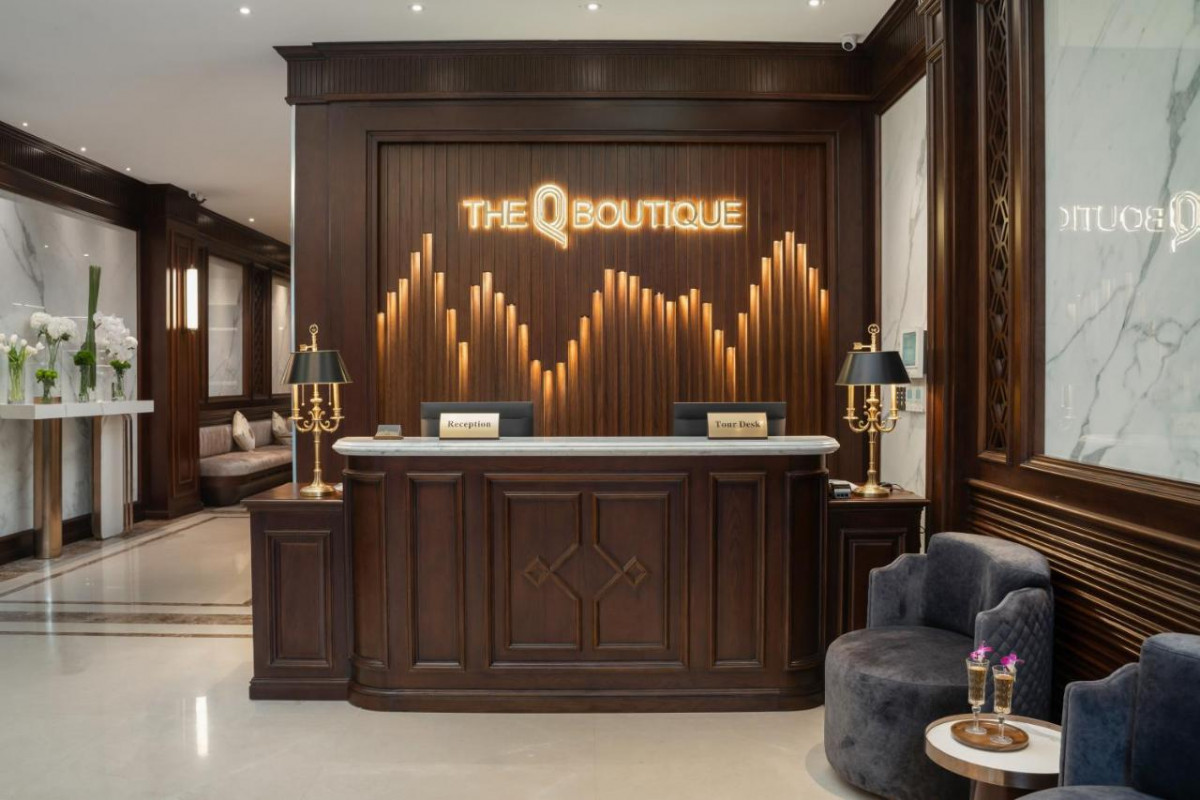 THE Q BOUTIQUE HOTEL — фото 3