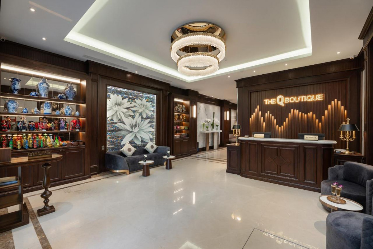THE Q BOUTIQUE HOTEL — фото 12