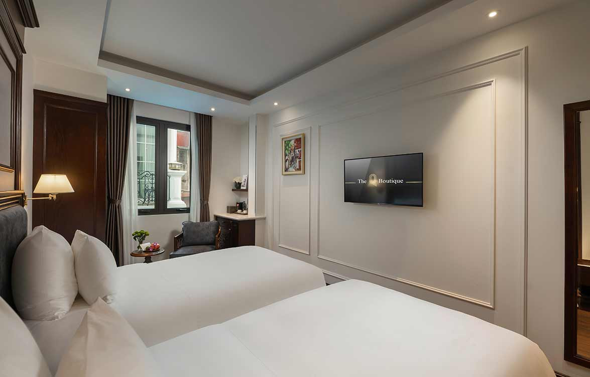 THE Q BOUTIQUE HOTEL — фото 15