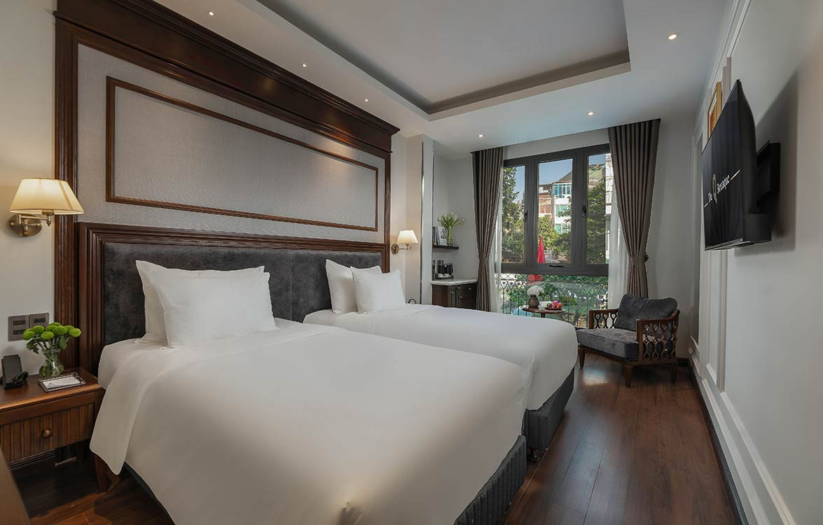 THE Q BOUTIQUE HOTEL — фото 16
