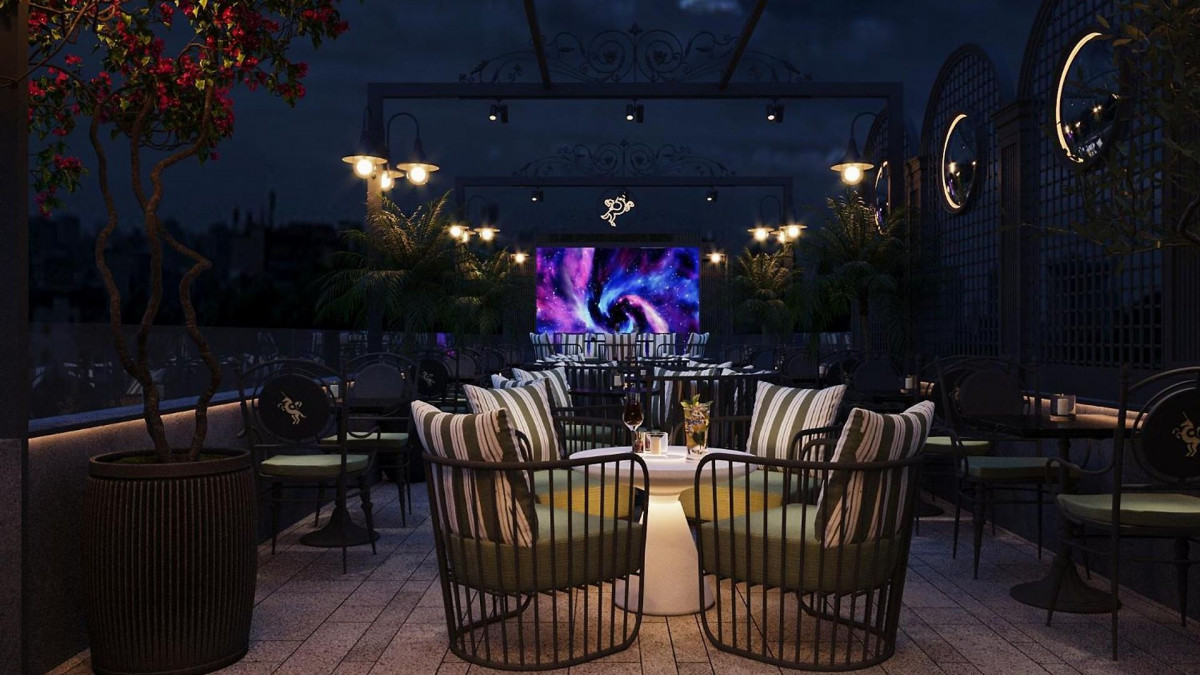 VICTOR METROPOLIS HOTEL & ROOFTOP BAR — фото 11