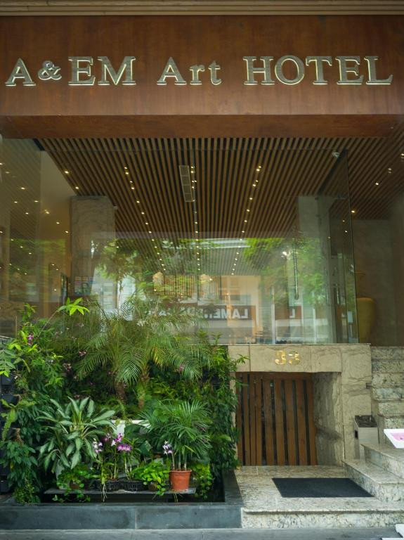 A&EM ART HOTEL — фото 4