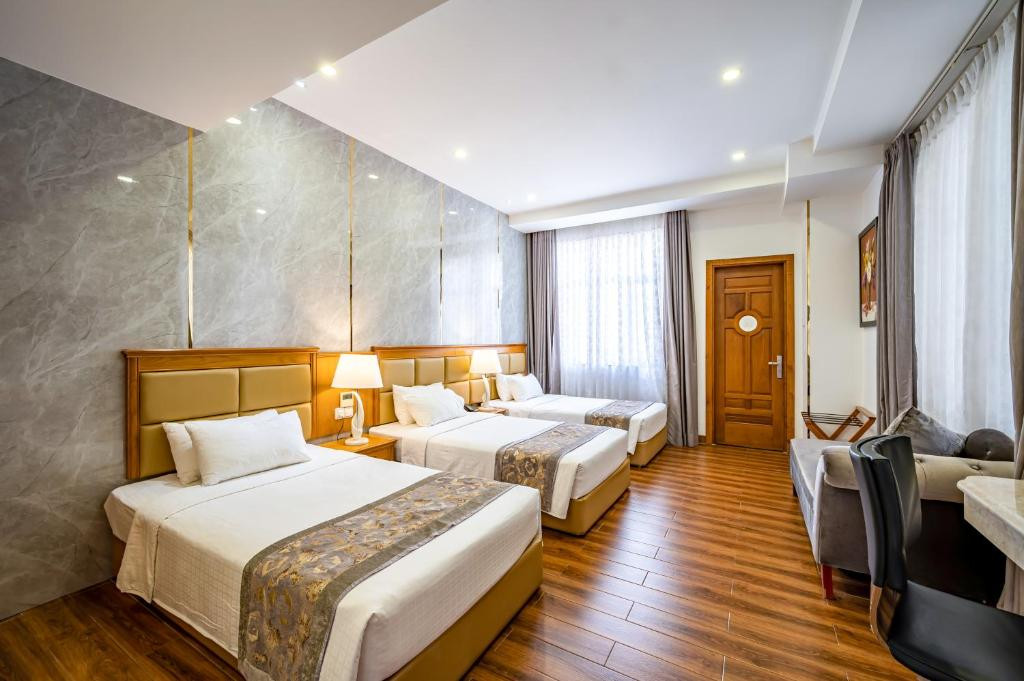 ACNOS GRAND HOTEL SAI GON (EX. LE DUY GRAND) — фото 3