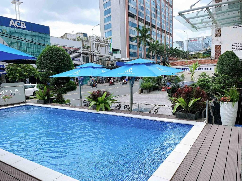 ACNOS GRAND HOTEL SAI GON (EX. LE DUY GRAND) — фото 8