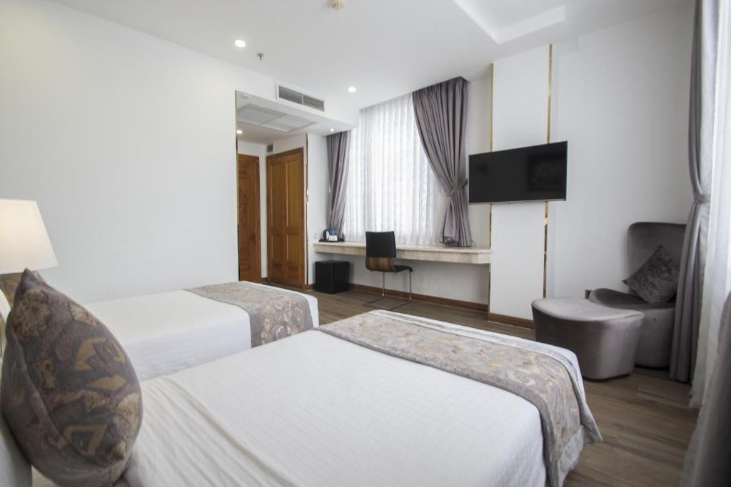 ACNOS GRAND HOTEL SAI GON (EX. LE DUY GRAND) — фото 10