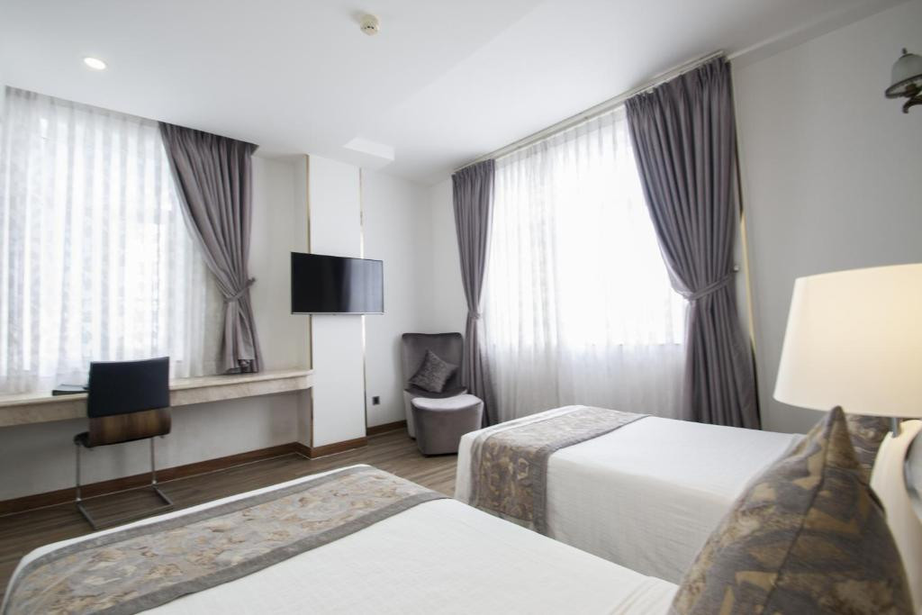 ACNOS GRAND HOTEL SAI GON (EX. LE DUY GRAND) — фото 11