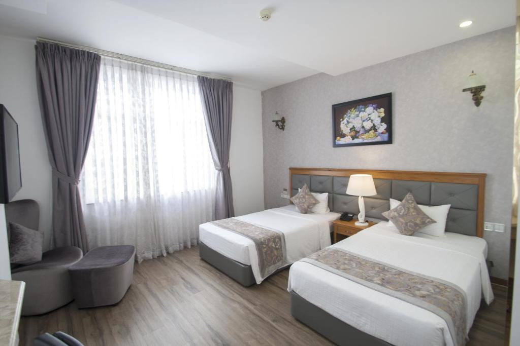 ACNOS GRAND HOTEL SAI GON (EX. LE DUY GRAND) — фото 12