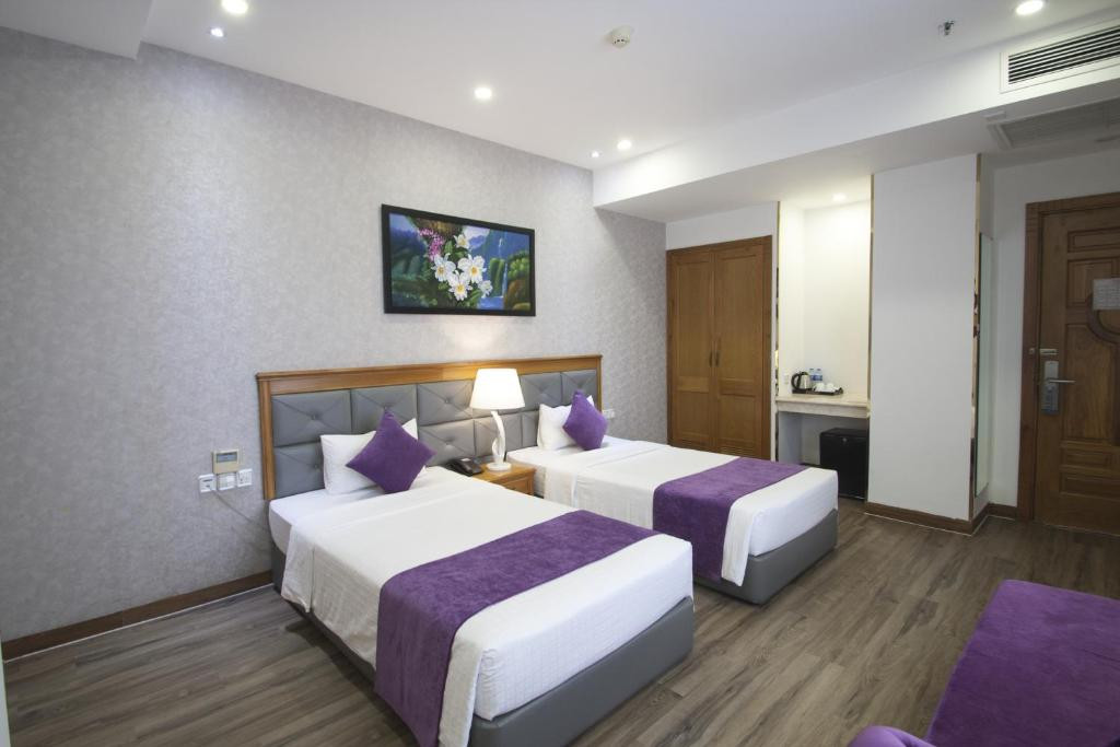 ACNOS GRAND HOTEL SAI GON (EX. LE DUY GRAND) — фото 13