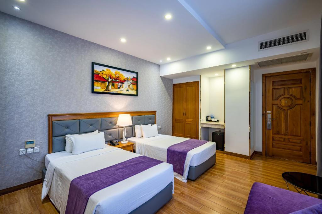 ACNOS GRAND HOTEL SAI GON (EX. LE DUY GRAND) — фото 15