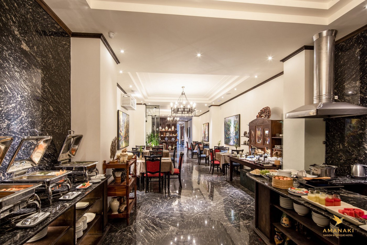 AMANAKI SAIGON BOUTIQUE — фото 11