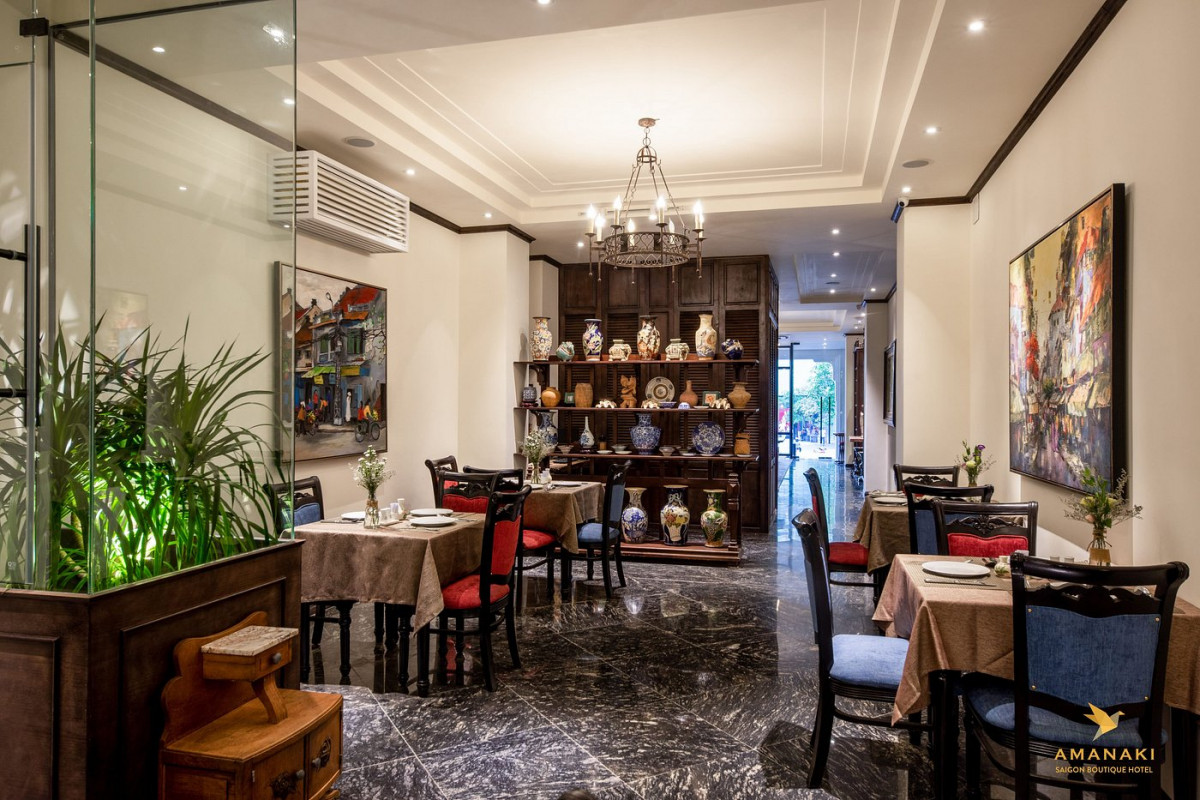 AMANAKI SAIGON BOUTIQUE — фото 14