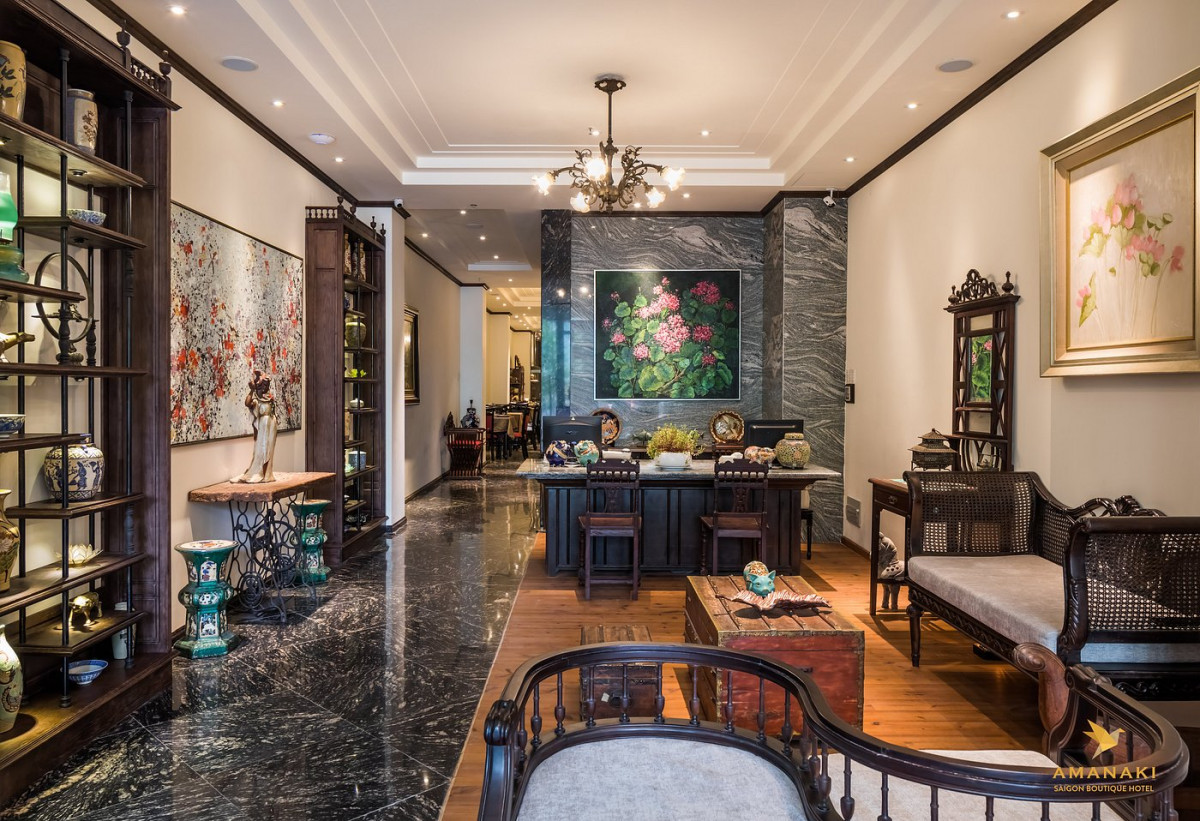AMANAKI SAIGON BOUTIQUE — фото 15