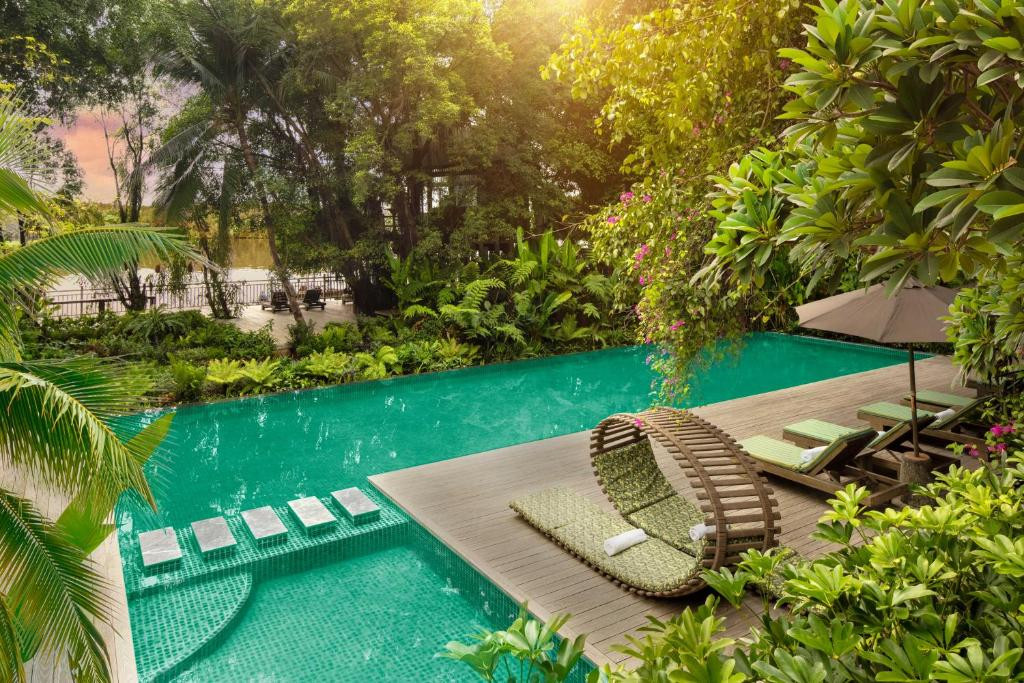 AN LAM RETREATS SAIGON RIVER