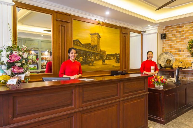 BEN THANH BOUTIQUE HOTEL — фото 5
