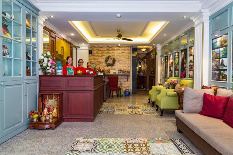BEN THANH BOUTIQUE HOTEL — фото 13