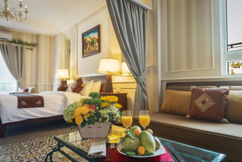 BEN THANH BOUTIQUE HOTEL — фото 15