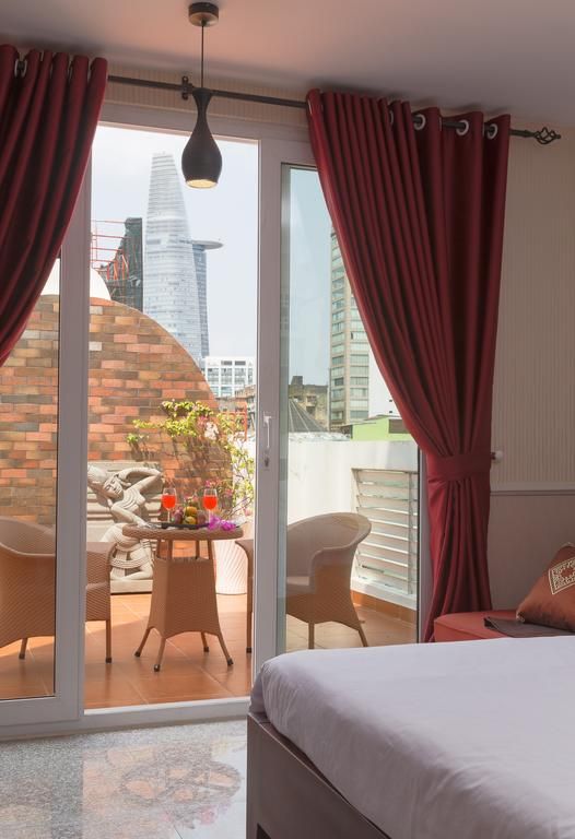 BEN THANH BOUTIQUE HOTEL — фото 16