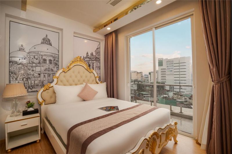 CICILIA SAIGON HOTEL & SPA — фото 17