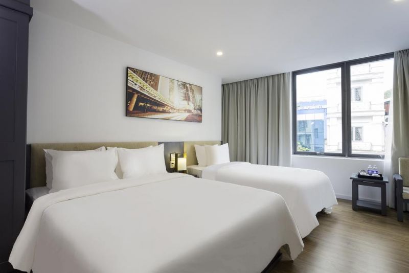 CITITEL CENTRAL SAIGON HOTEL — фото 4