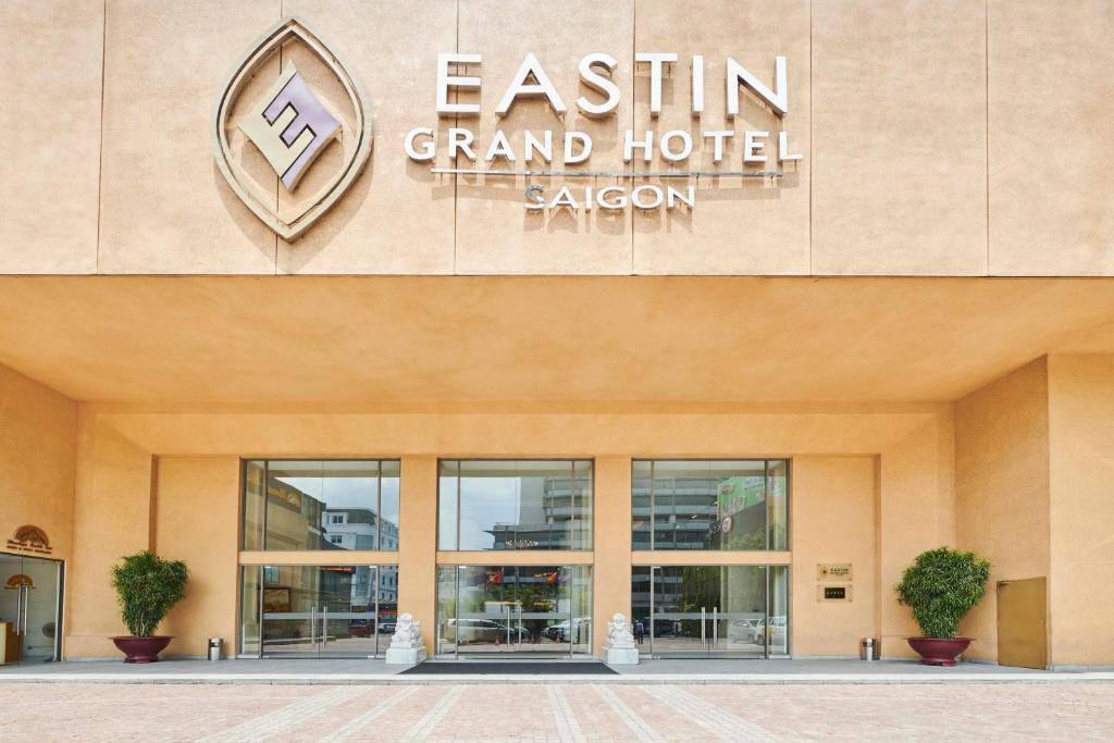 EASTIN GRAND SAIGON (EX. MOVENPICK SAIGON) — фото 2