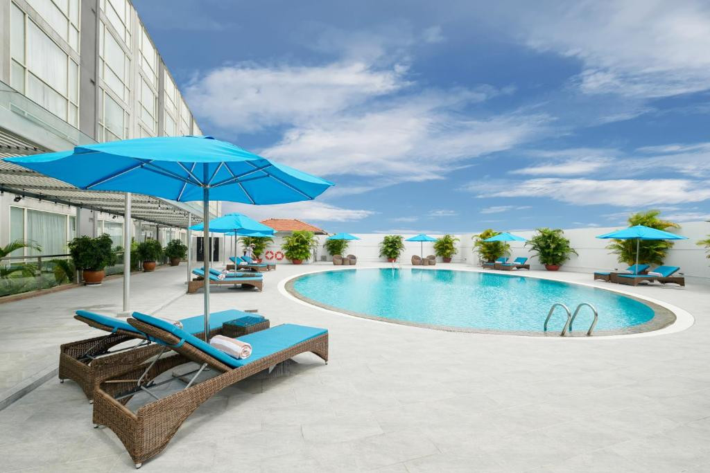EASTIN GRAND SAIGON (EX. MOVENPICK SAIGON) — фото 16